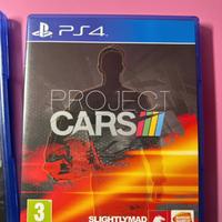 Project Cars Gioco PS4