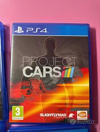Project Cars Gioco PS4