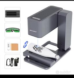 MR.CARVE C1 Incisore Laser Portatile + Rullo