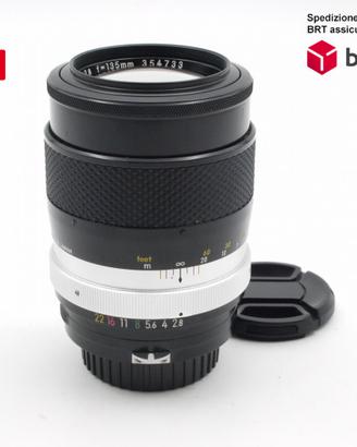 Nikon Nikkor 135 F2.8 PRE-AI