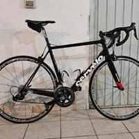 Bicicletta da Corsa Cervelo R2 Carbonio Taglia 56