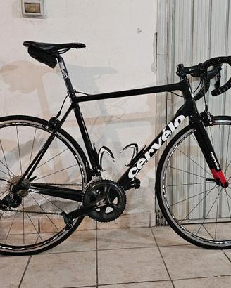 Bicicletta da Corsa Cervelo R2 Carbonio Taglia 56