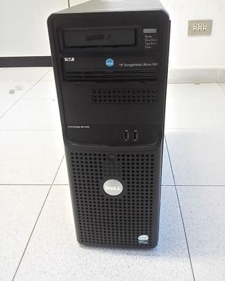 Server Dell PowerEdge 1430 SCSI RAID+TAPE perfetto