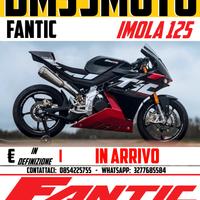 NUOVA Fantic Imola 125 Abs 2025