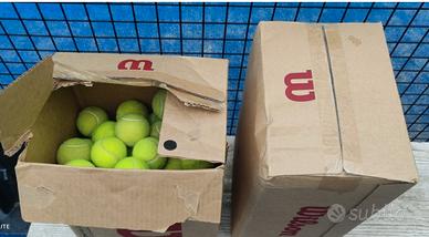 palle da tennis/padel usate