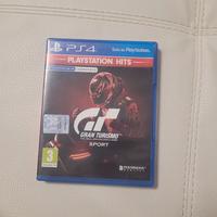 Gran turismo sport ps4