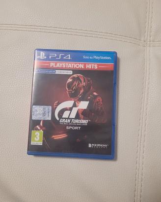 Gran turismo sport ps4