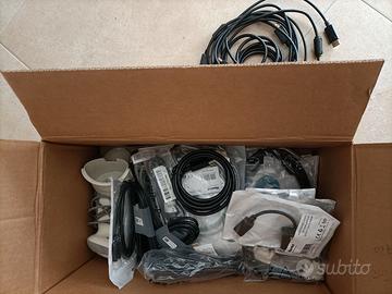 CAVI VARI TIPI CONNESSIONE PC