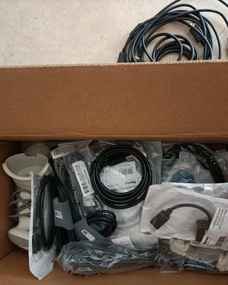 CAVI VARI TIPI CONNESSIONE PC