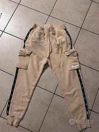 Pantalone tuta Nike beige taglia S