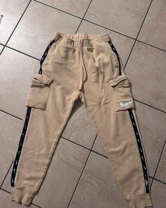 Pantalone tuta Nike beige taglia S