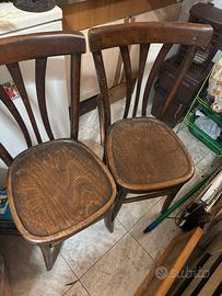 Sedie in legno antiche