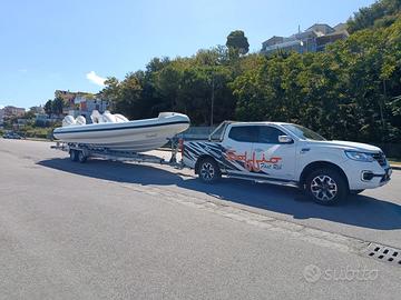 Trasporto imbarcazioni