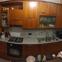  cucina completa di elettrodomestici 