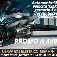 Nerva exe byd scooter elettrico