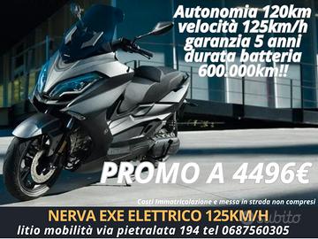 Nerva exe byd scooter elettrico