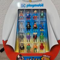 Kinder playmobil 16 personaggi