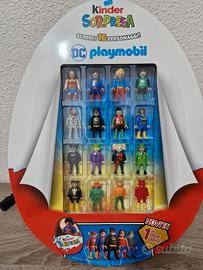 Kinder playmobil 16 personaggi
