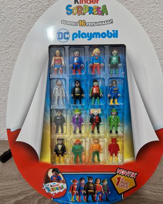 Kinder playmobil 16 personaggi