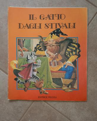 libro il gatto dagli stivali