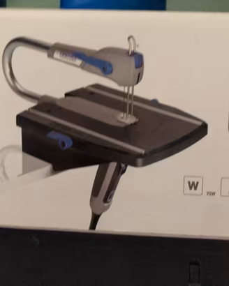 Seghetto alternativo per traforo di alta precision
