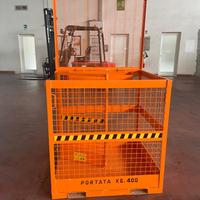 Portapersona c/vasca per applic. carrello elev