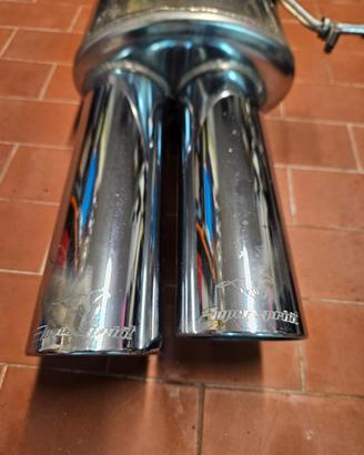 scarico ford fiesta st mk7 