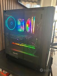 PC GAMING RTX 3050 8GB - 32 gb RAM - 1,15TB