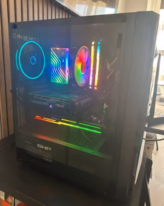 PC GAMING RTX 3050 8GB - 32 gb RAM - 1,15TB