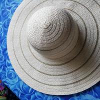 Cappello estivo donna tg 56