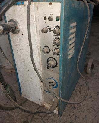 saldatrice filo continuo