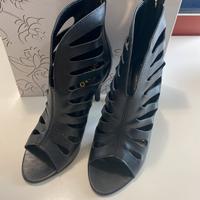 🖤 Sandali con tacco Smalto Taglia 39