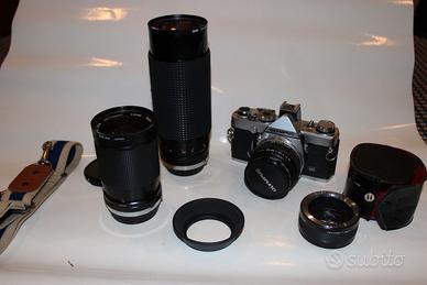 RIBASSATO-OLYMPUS OM-1n + vari