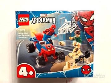 LEGO 76172 Resa dei conti Spider-Man e Sandman