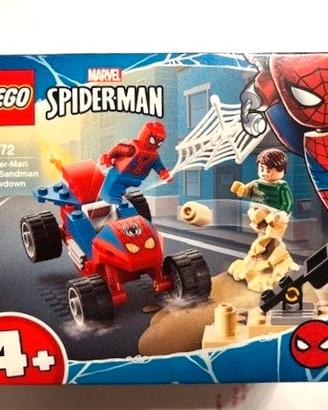 LEGO 76172 Resa dei conti Spider-Man e Sandman