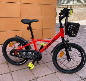 Bici MTB Bimbo/a BTWIN 16” Racing 900