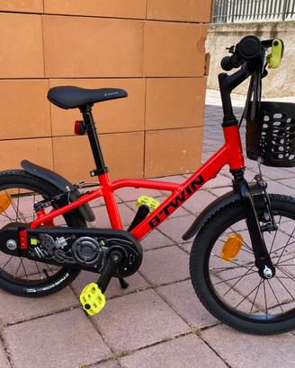 Bici MTB Bimbo/a BTWIN 16” Racing 900