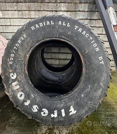 Gomme pulling R32