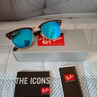 Occhiali da sole Rayban Clubmaster