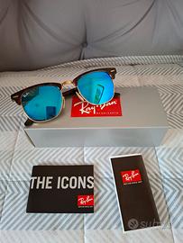 Occhiali da sole Rayban Clubmaster