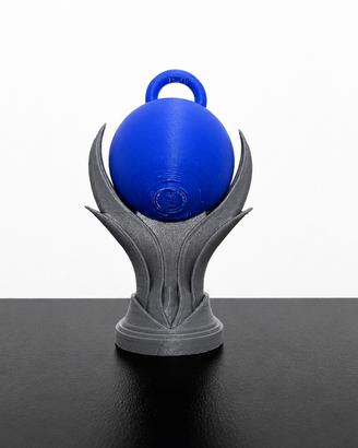 Portachiavi trofeo di Platino PlayStation stampato