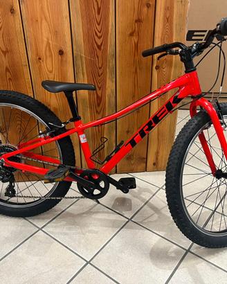 Bici MTB TREK PRECALIBER 24 TOP garanzia
