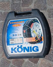 Catene da neve König Comfort Magic 080