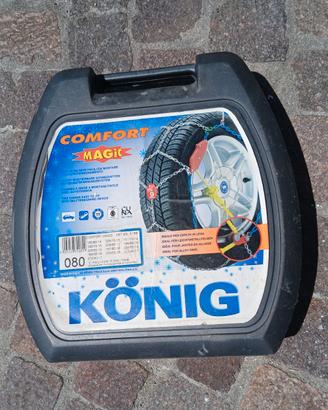 Catene da neve König Comfort Magic 080