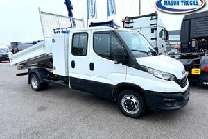 IVECO DAILY 35c140 DOP.CAB. ribaltabile, km 35.000