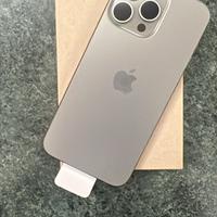 iPhone 15 Pro Max 512gb Natural / 1tb Nero NUOVO