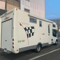Paddock su Ford transit