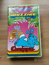 Wuzzle’s - lotto 2 videocassette VHS