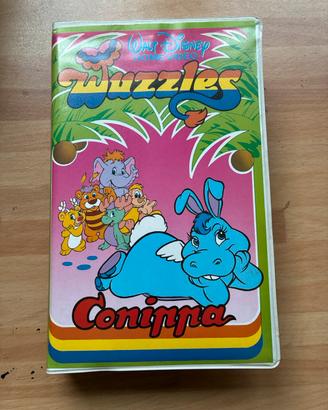 Wuzzle’s - lotto 2 videocassette VHS
