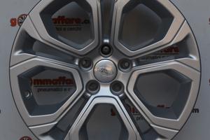 4 cerchi lega land rover range evoque r18 lt3962